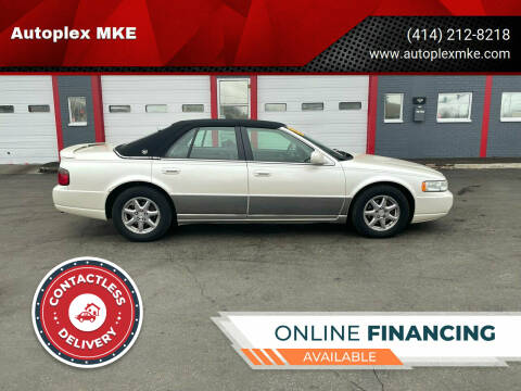 2002 Cadillac Seville for sale at Autoplex MKE in Milwaukee WI