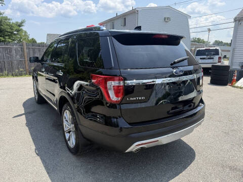 2016 Ford Explorer Limited