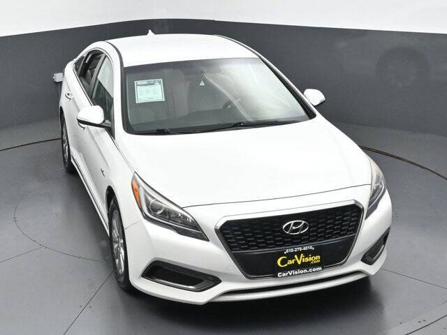 2016 Hyundai Sonata Hybrid SE