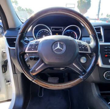 2015 Mercedes-Benz M-Class ML 350