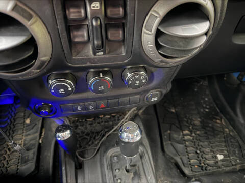 2011 Jeep Wrangler Unlimited Sport