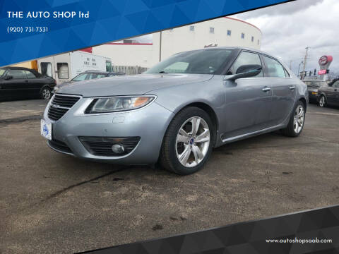 2011 Saab 9-5 for sale at THE AUTO SHOP ltd in Appleton WI