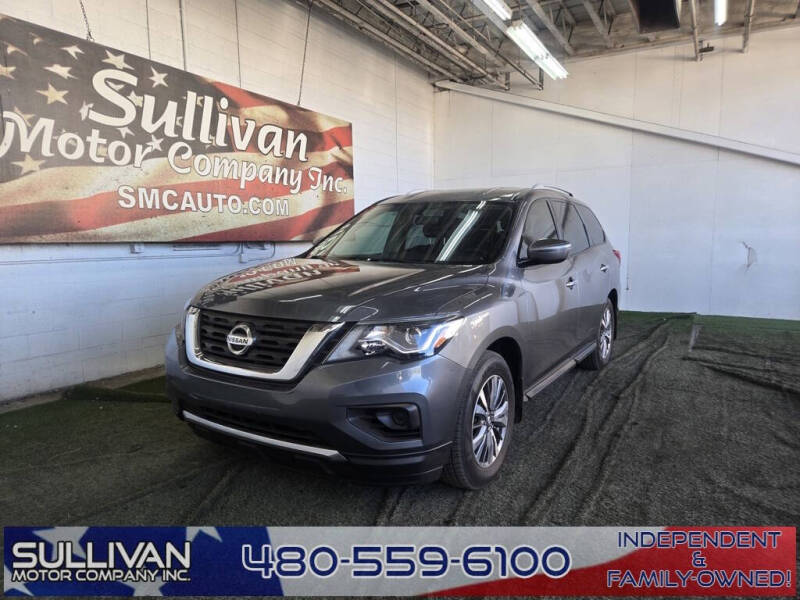 2020 Nissan Pathfinder for sale at SULLIVAN MOTOR COMPANY INC. in Mesa AZ