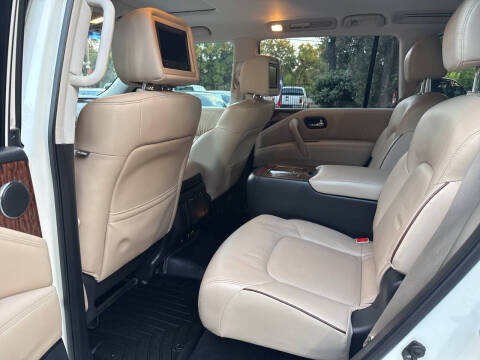 2017 Nissan Armada Platinum