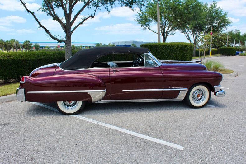 1949 Cadillac Series 62
