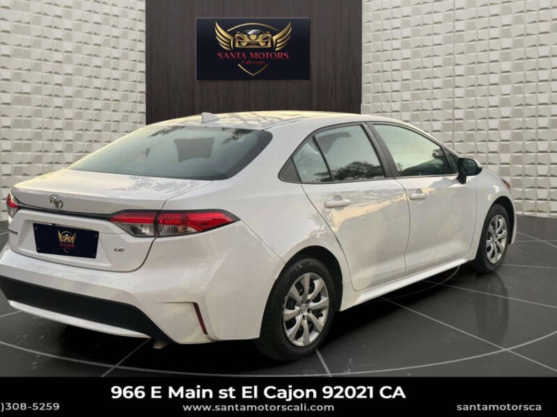 2022 Toyota Corolla LE