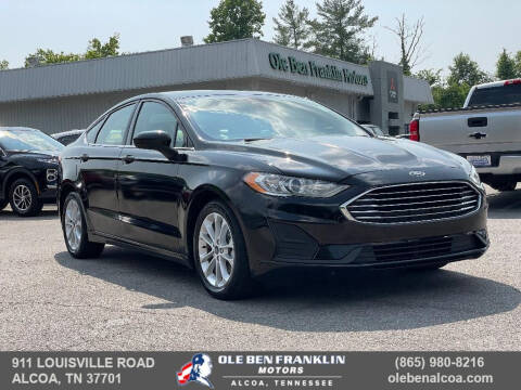 2019 Ford Fusion Hybrid for sale at Ole Ben Franklin Motors KNOXVILLE - Alcoa in Alcoa TN