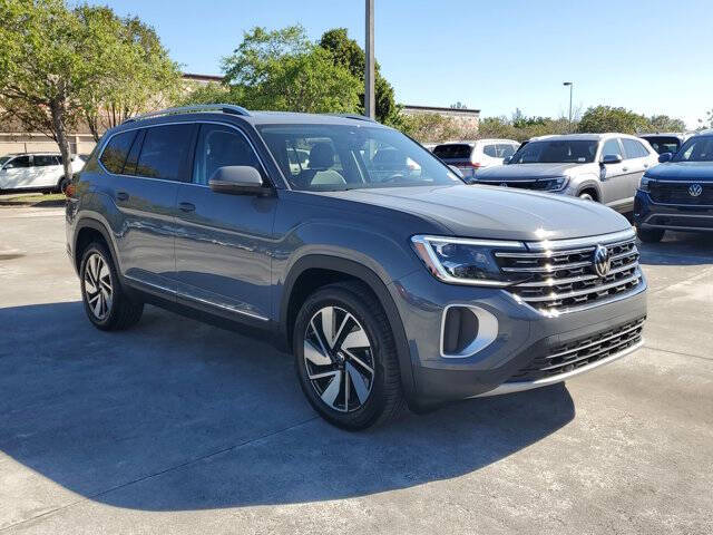 2025 Volkswagen Atlas SEL 4Motion