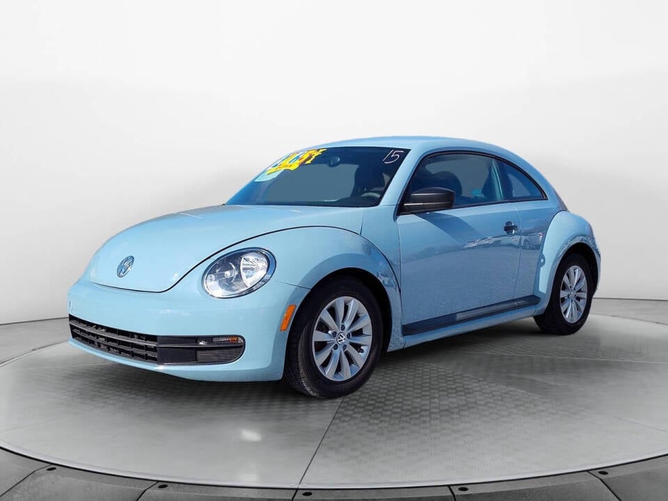 2015 Volkswagen Beetle for sale at Tennessee Motors in Elizabethton, TN