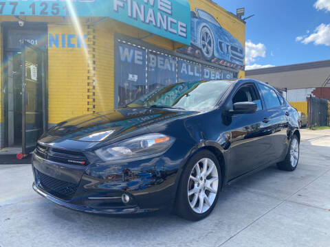 2013 Dodge Dart for sale at Dollar Daze Auto Sales Inc in Detroit MI