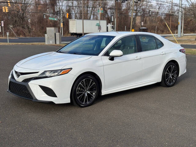 2018 Toyota Camry for sale at Interboro Motors in Burlington, NJ