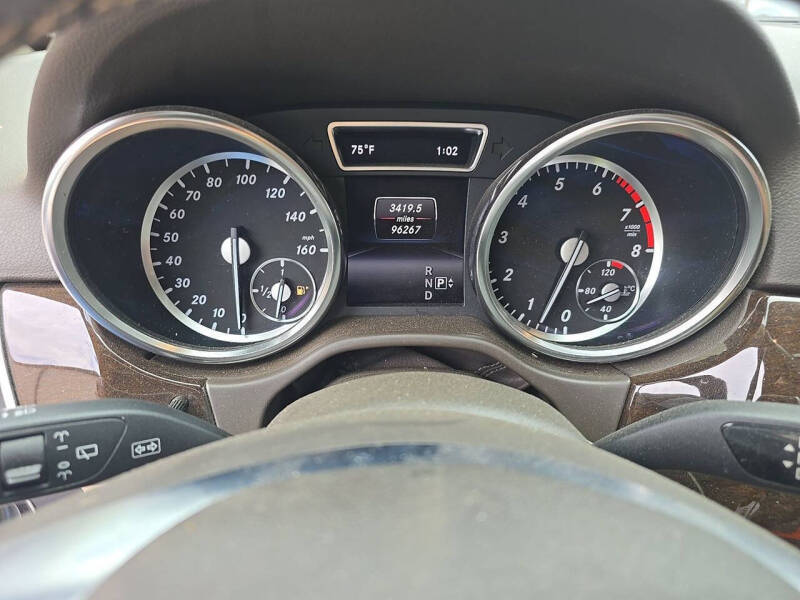 2014 Mercedes-Benz M-Class ML 350