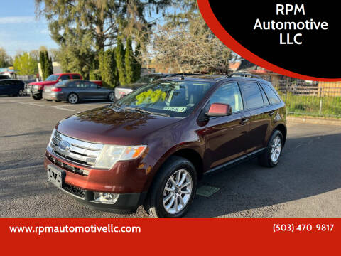 2010 Ford Edge for sale at RPM Automotive LLC in Portland OR