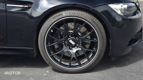 2009 BMW M3