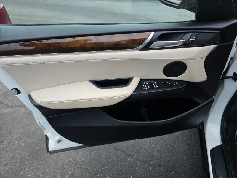 2017 BMW X3 xDrive28i