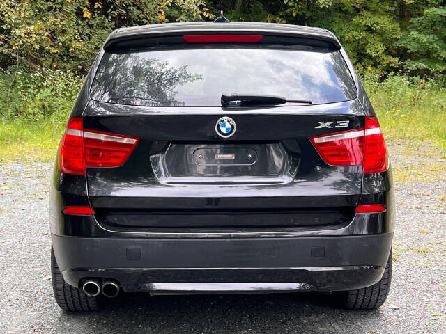 2014 BMW X3 for sale at Mohawk Motorcar Company in West Sand Lake, NY