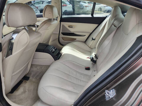 2013 BMW 6 Series 650i Gran Coupe