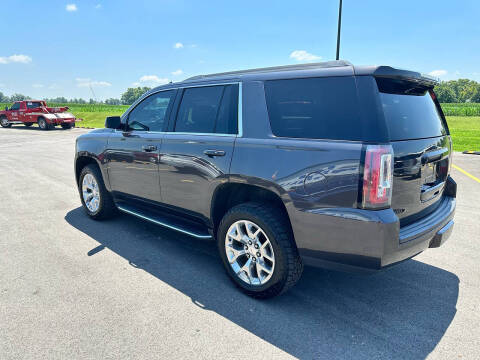 2017 GMC Yukon SLT