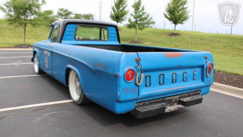 1965 Dodge D100 Pickup