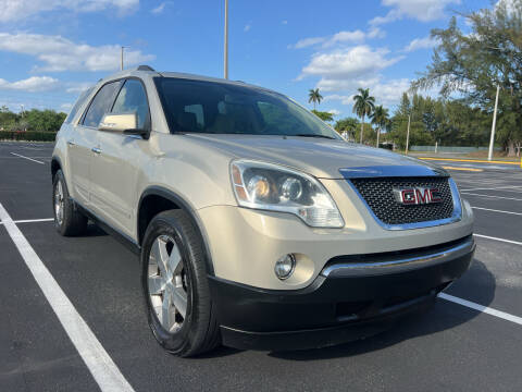 2012 GMC Acadia for sale at Nation Autos Miami in Hialeah FL