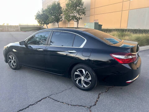 2017 Honda Accord LX