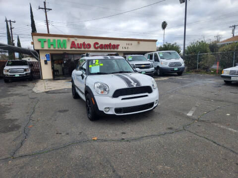 2012 MINI Cooper Countryman for sale at THM Auto Center Inc. in Sacramento CA