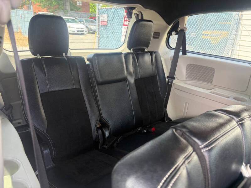 2017 Dodge Grand Caravan SXT