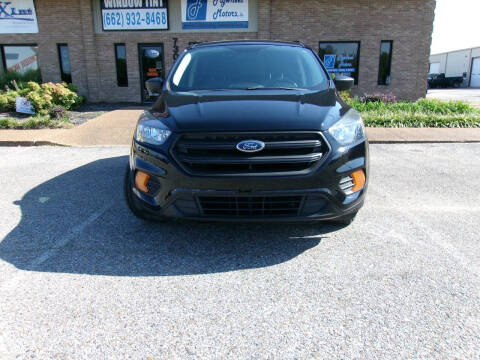 2018 Ford Escape for sale at Flywheel Motors, llc. in Olive Branch MS