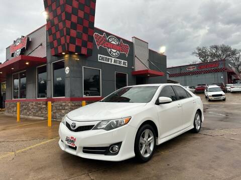 2012 Toyota Camry for sale at Chema's Autos & Tires in Tyler TX