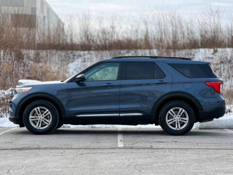 2021 Ford Explorer XLT