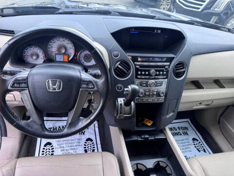 2012 Honda Pilot EX-L