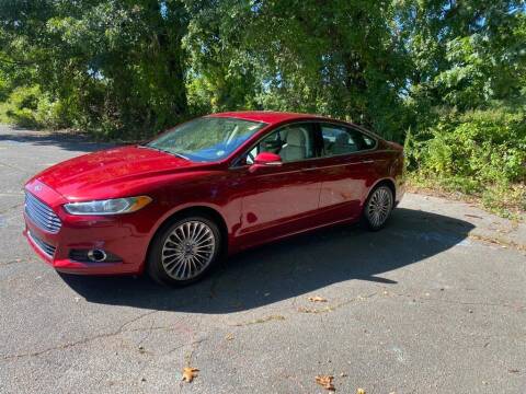 2015 Ford Fusion for sale at Best Auto Sales & Service LLC in Springfield MA