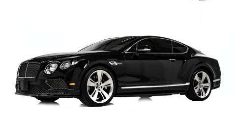 2017 Bentley Continental GT Speed