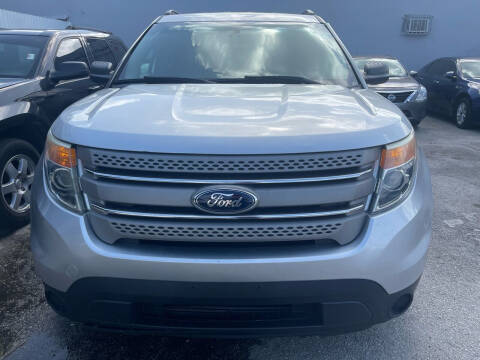 2013 Ford Explorer for sale at America Auto Wholesale Inc in Miami FL