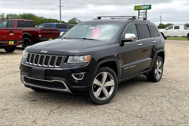 Used 2014 Jeep Grand Cherokee Limited with VIN 1C4RJFBG0EC246425 for sale in Montevideo, Minnesota