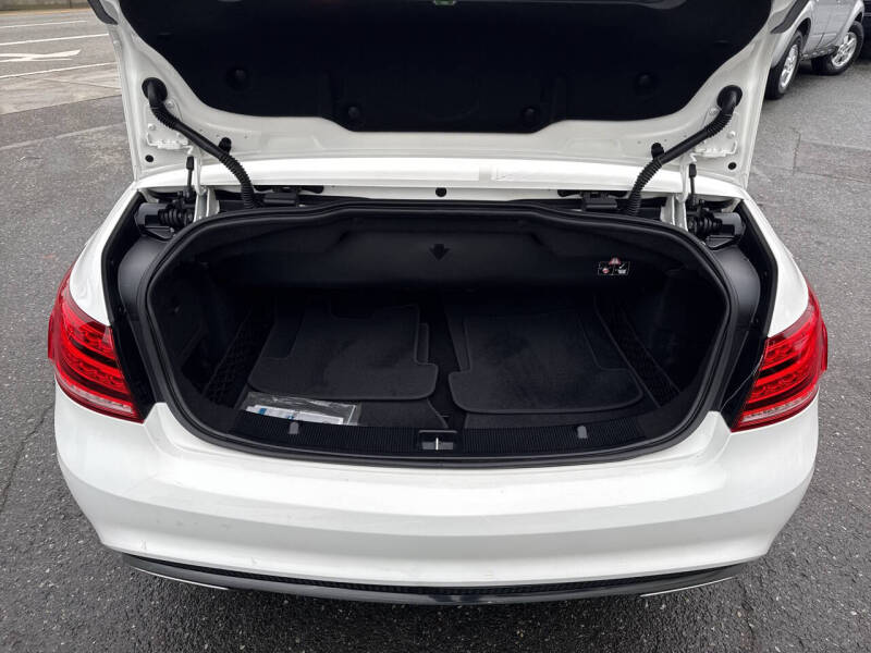 2016 Mercedes-Benz E-Class E 550