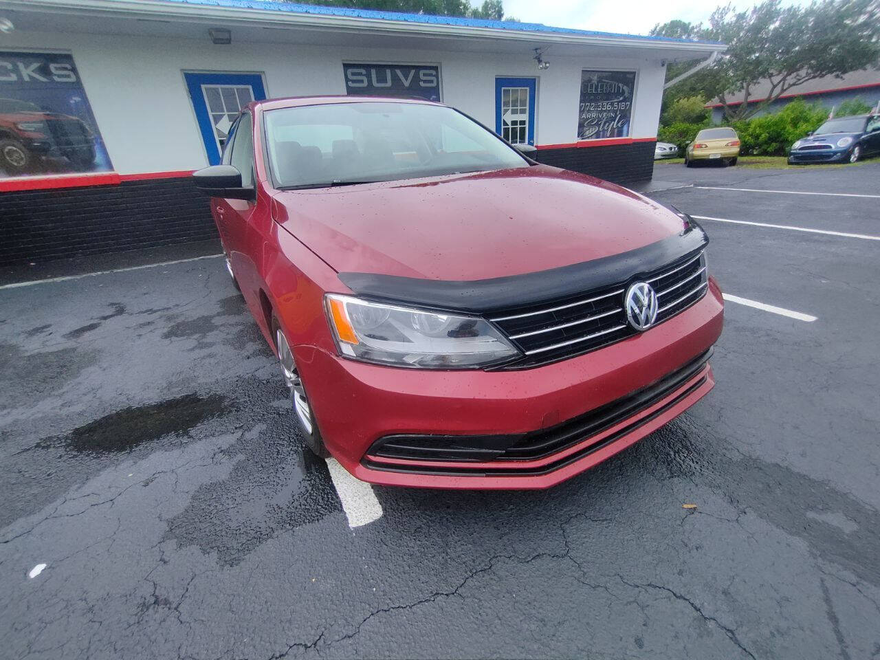 2016 Volkswagen Jetta for sale at Celebrity Auto Sales in Fort Pierce, FL