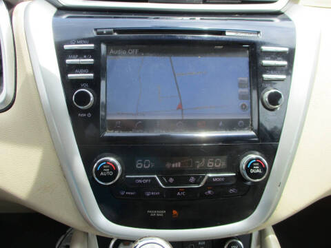 2018 Nissan Murano SL