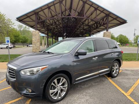 2013 Infiniti JX35 for sale at Nationwide Auto in Merriam KS