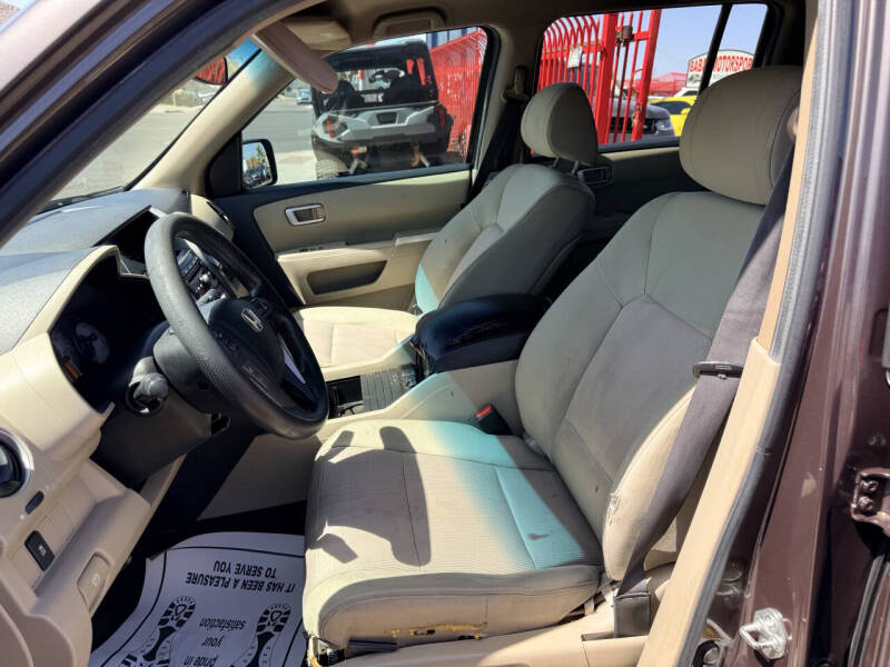 2012 Honda Pilot EX