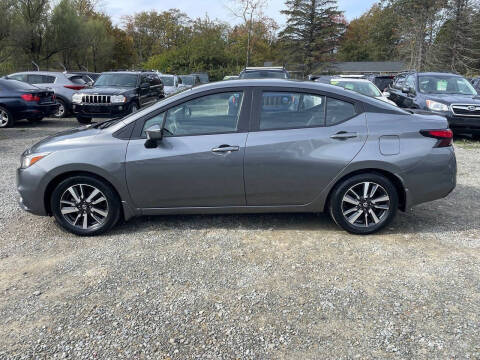 2021 Nissan Versa SV