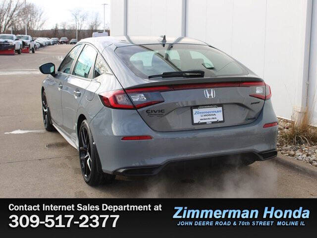 2026 Honda Civic Hybrid Sport