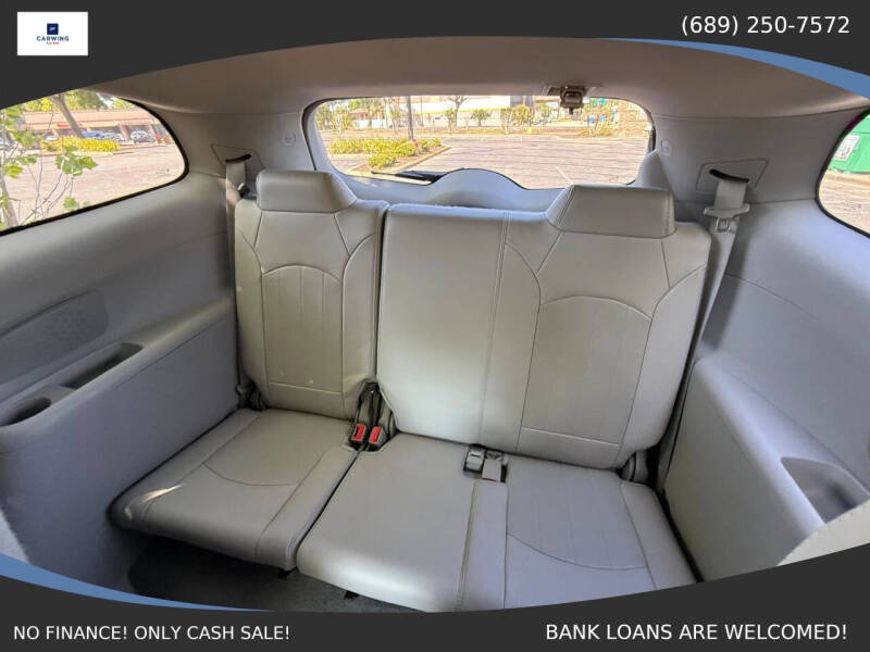 2015 Buick Enclave Leather