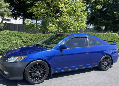 2004 Honda Civic Value Package