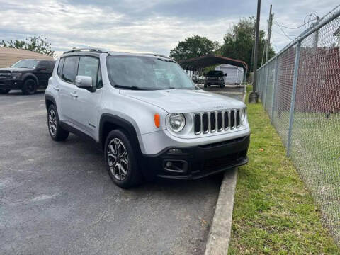 2016 Jeep Renegade for sale at CE Auto Sales in Baytown TX