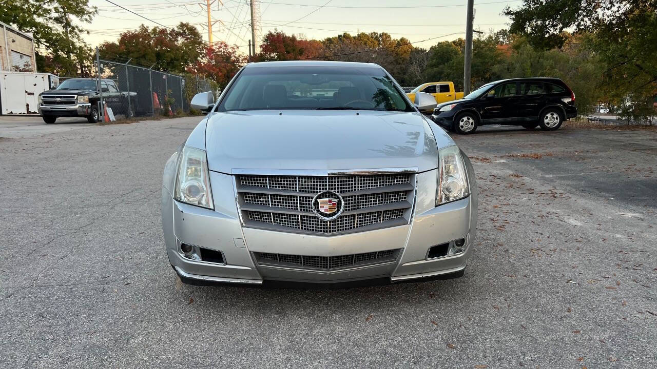 2010 Cadillac CTS for sale at East Auto Sales LLC in Raleigh, NC