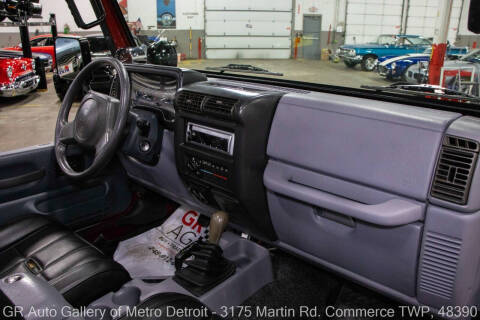 1998 Jeep Wrangler SE