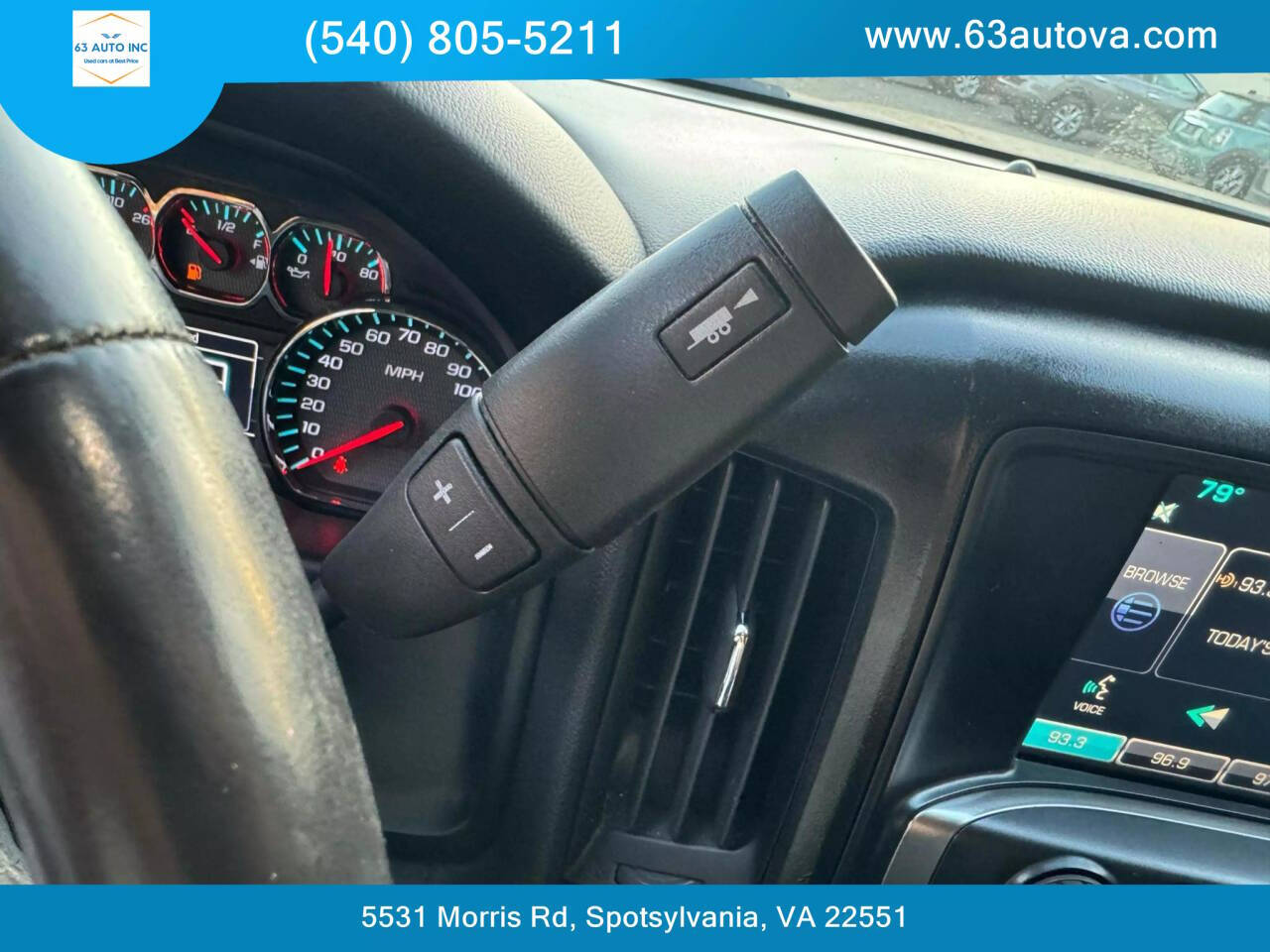 2014 Chevrolet Silverado 1500 for sale at 63 Auto Inc in Spotsylvania, VA