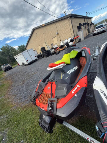 2020 Sea-Doo Spark Trixx 2 Up