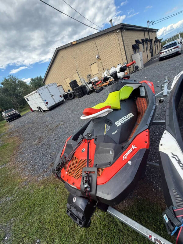2020 Sea-Doo Spark Trixx 2 Up